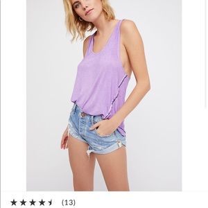 Free People Nectarine tank